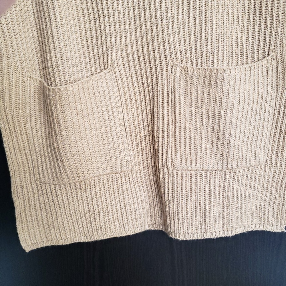 Brown knit sweater - Picture 5 of 5